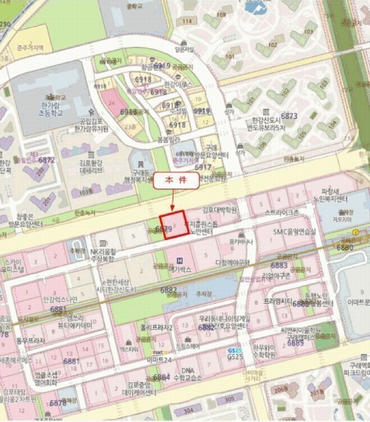 2025타경33190 경기도 김포시 구래동 6879-3 오피스텔[계약17평형] 경매 이미지