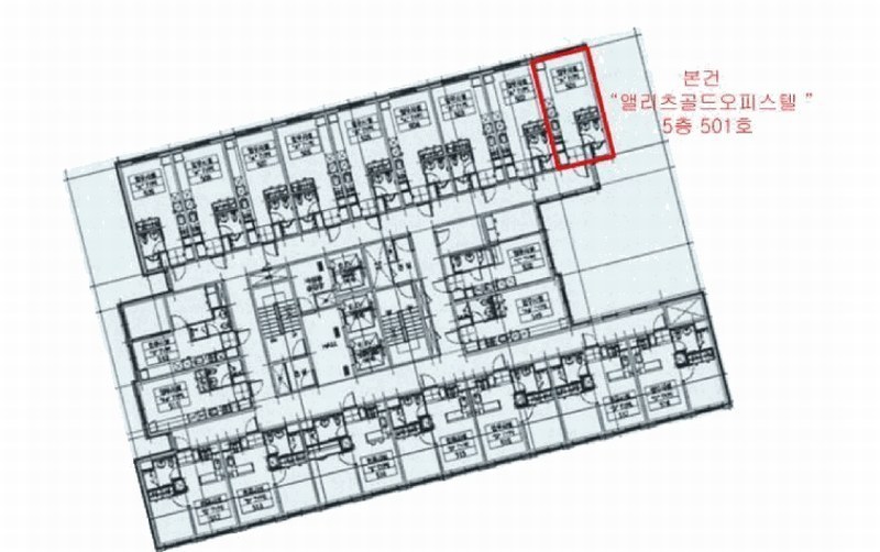 2025타경33190 경기도 김포시 구래동 6879-3 오피스텔[계약17평형] 경매 이미지
