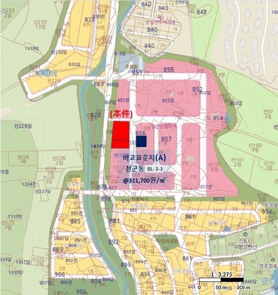 2025타경543 경상북도 경주시 천군동 864-2 농지 경매 이미지