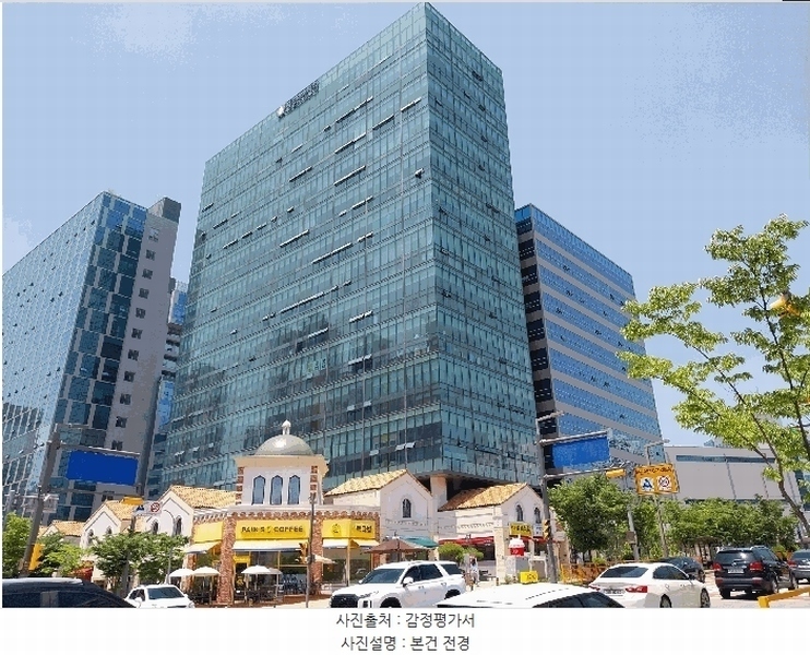 2025타경1312 경기도 화성시 동탄구 영천동 878-3 아파트형공장 경매 이미지