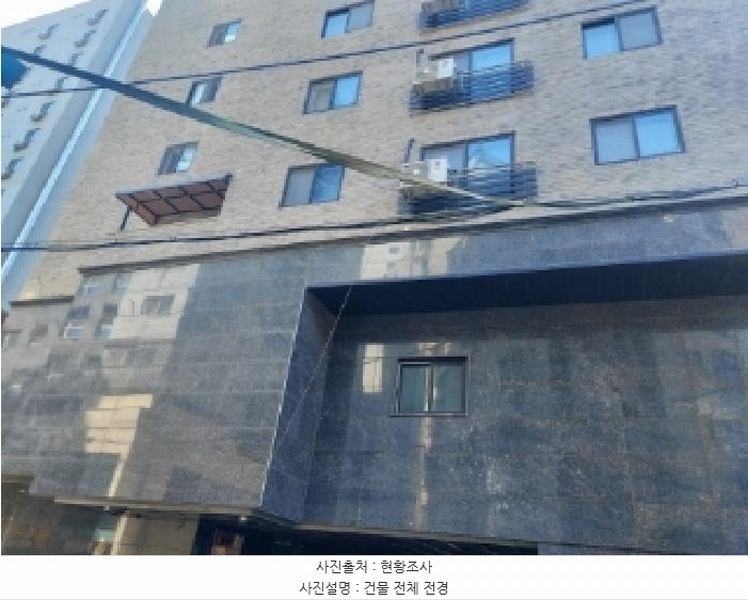 2025타경56052 경기도 수원시 팔달구 고등동 305-4 오피스텔 경매 이미지