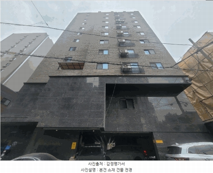 2025타경56052 경기도 수원시 팔달구 고등동 305-4 오피스텔 경매 이미지