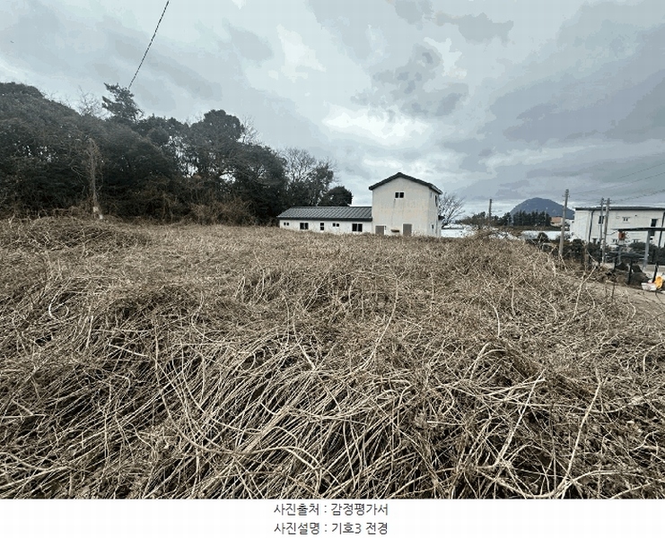 2024타경37089 제주특별자치도 서귀포시 안덕면 상창리 1579-1 대지 경매 이미지