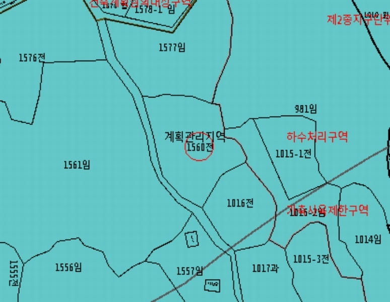 2025타경1007 제주특별자치도 서귀포시 성산읍 삼달리 1560 농지 경매 이미지