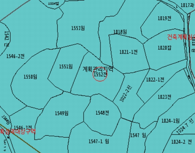 2025타경1007 제주특별자치도 서귀포시 성산읍 삼달리 1552 농지 경매 이미지