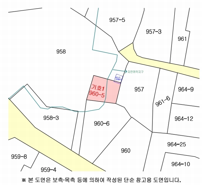 2025타경7650 제주특별자치도 서귀포시 안덕면 동광리 960-6 농지 경매 이미지