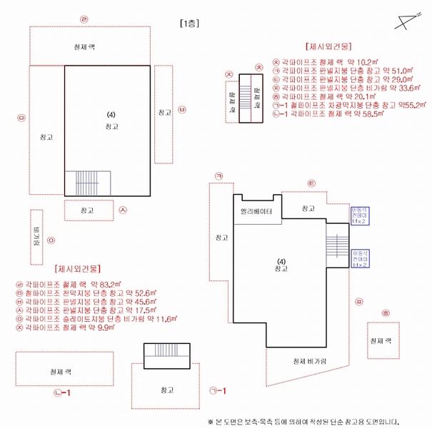2025타경7803 제주특별자치도 제주시 화북이동 4827 창고 경매 이미지