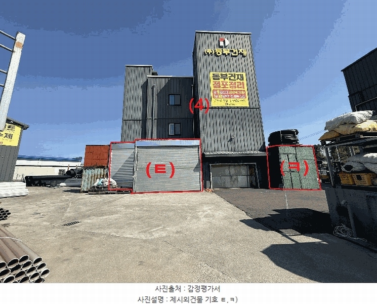 2025타경7803 제주특별자치도 제주시 화북이동 4827 창고 경매 이미지