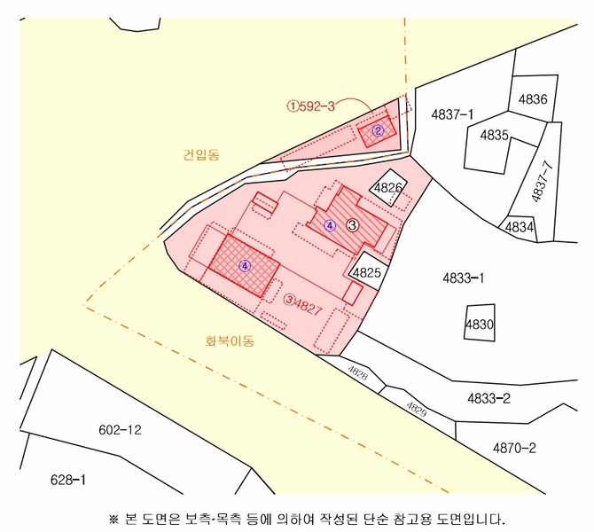 2025타경7803 제주특별자치도 제주시 화북이동 4827 창고 경매 이미지