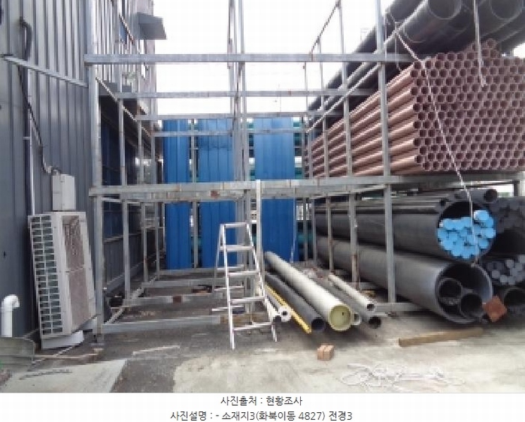 2025타경7803 제주특별자치도 제주시 화북이동 4827 창고 경매 이미지