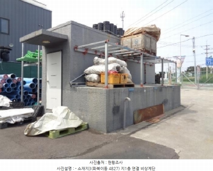 2025타경7803 제주특별자치도 제주시 화북이동 4827 창고 경매 이미지