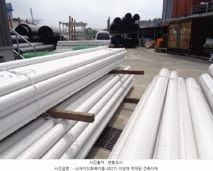 2025타경7803 제주특별자치도 제주시 화북이동 4827 창고 경매 이미지