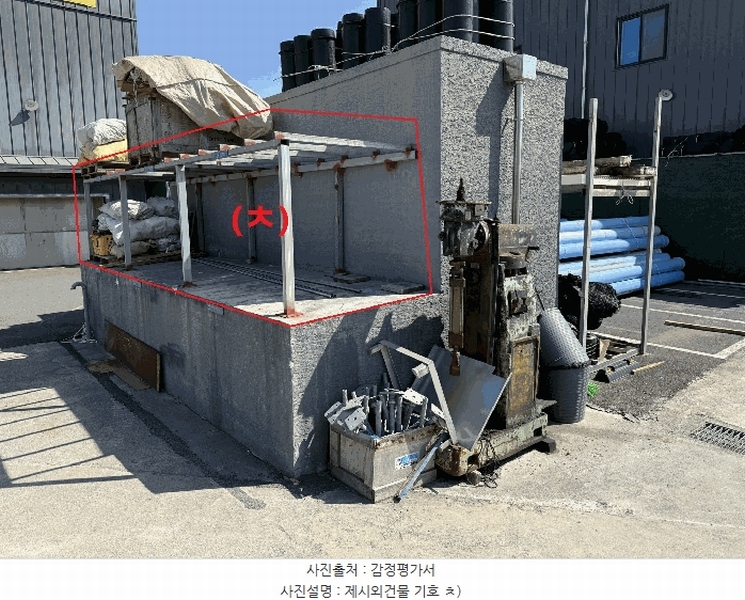 2025타경7803 제주특별자치도 제주시 화북이동 4827 창고 경매 이미지