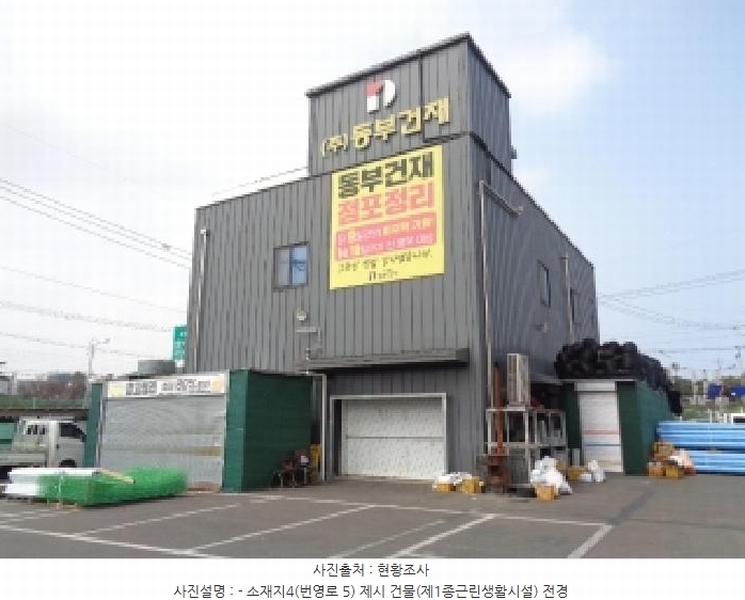 2025타경7803 제주특별자치도 제주시 화북이동 4827 창고 경매 이미지