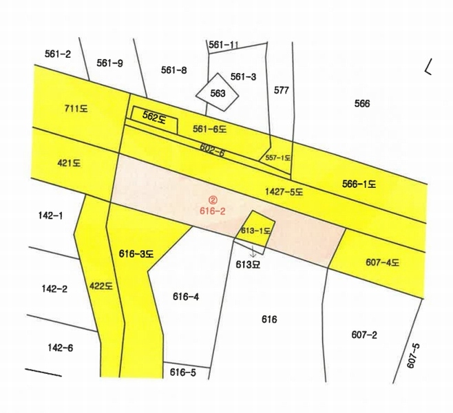 2025타경7849 제주특별자치도 제주시 건입동 616-2 도로 경매 이미지