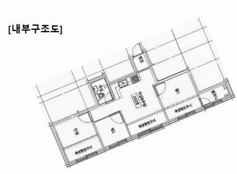 2025타경11007 서울특별시 강서구 공항대로7라길 22, 웰스캐슬 제102동 2층 202호 다세대(빌라)[공급17평형] 경매 이미지