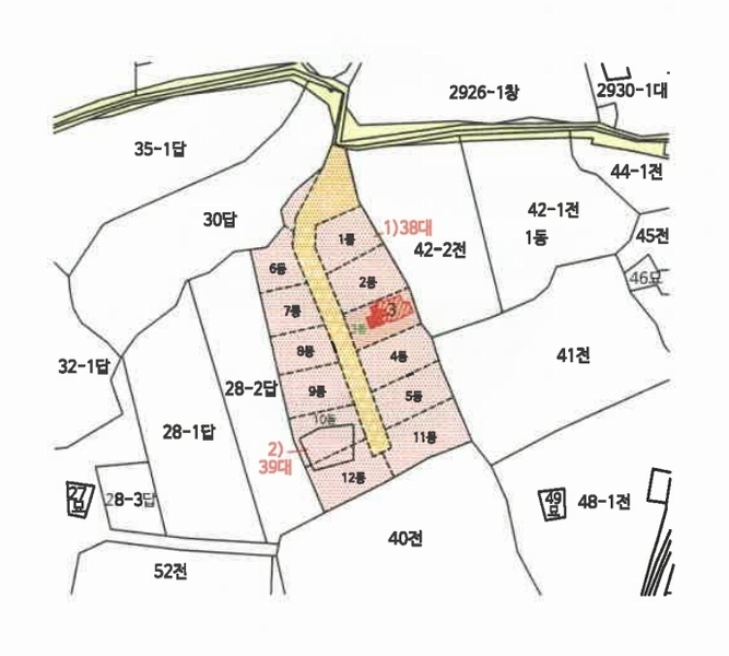 2024타경36949 제주특별자치도 제주시 애월읍 구엄리 38 주택 경매 이미지