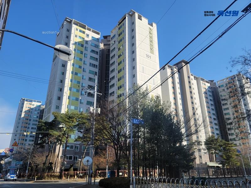 2025타경11018 경상북도 구미시 구미대로 186-20, 구미광평 푸르지오1차 106동 14층 1403호 아파트[공급41평형] 경매 이미지
