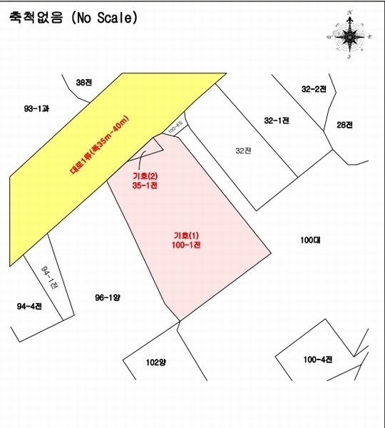 2025타경8263 제주특별자치도 서귀포시 남원읍 신흥리 100-1 농지 경매 이미지