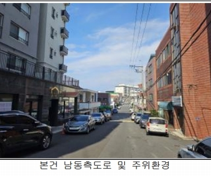 2025타경8558 제주특별자치도 제주시 고마로9길 3, 일도더팰리스 1층 102호 근린상가 경매 이미지