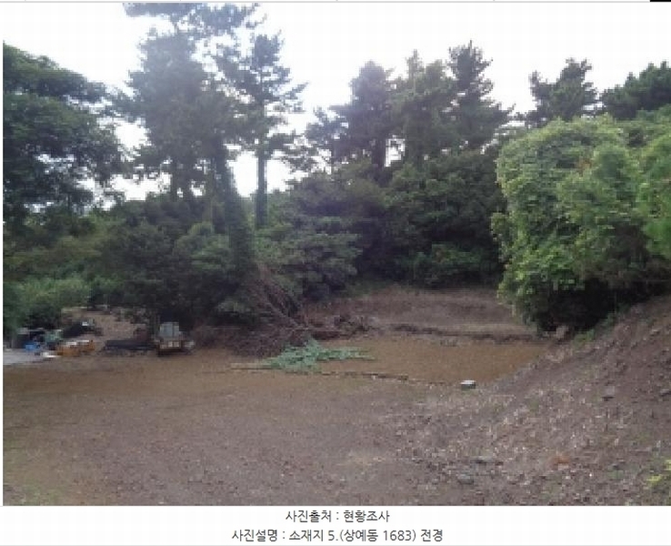 2025타경8650 제주특별자치도 서귀포시 상예동 1683 농지 경매 이미지
