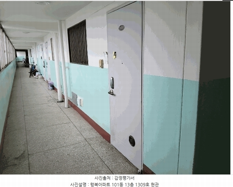 2025타경11022 경상북도 구미시 수출대로3길 68-27, 행복아파트 101동 13층 1309호 아파트[공급20평형] 경매 이미지