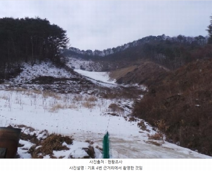 2025타경30128 강원특별자치도 정선군 화암면 백전리 산359 임야 경매 이미지