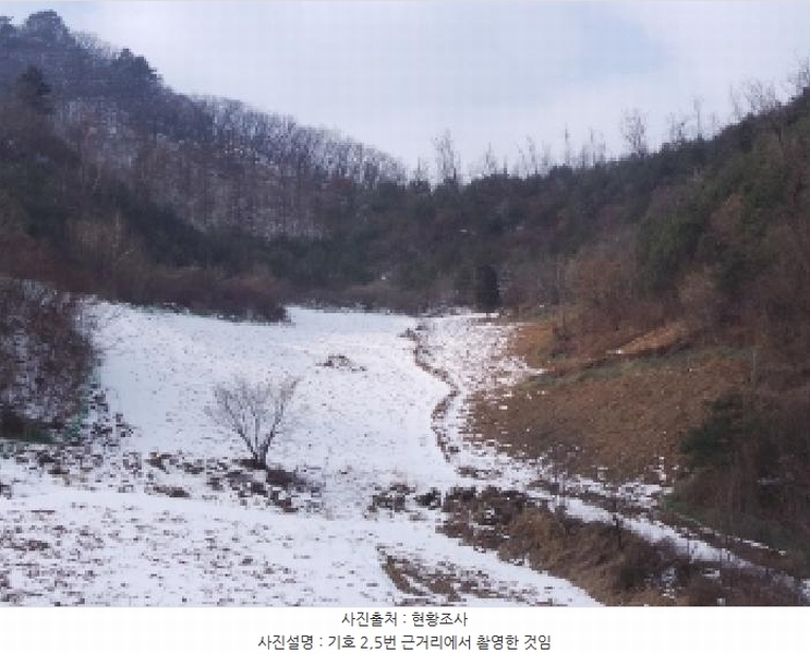 2025타경30128 강원특별자치도 정선군 화암면 백전리 159-7 농지 경매 이미지