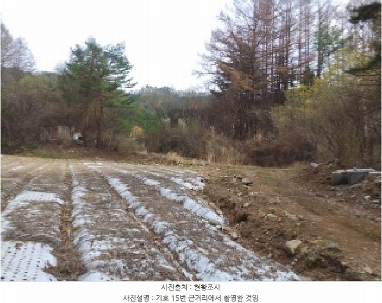 2025타경30413 강원특별자치도 평창군 봉평면 면온리 530 농지 경매 이미지