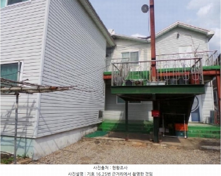 2025타경30413 강원특별자치도 평창군 봉평면 면온리 799-3 근린주택 경매 이미지