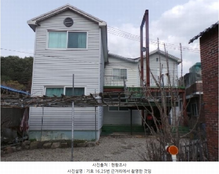 2025타경30413 강원특별자치도 평창군 봉평면 면온리 799-3 근린주택 경매 이미지