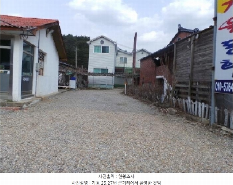 2025타경30413 강원특별자치도 평창군 봉평면 면온리 799-3 근린주택 경매 이미지