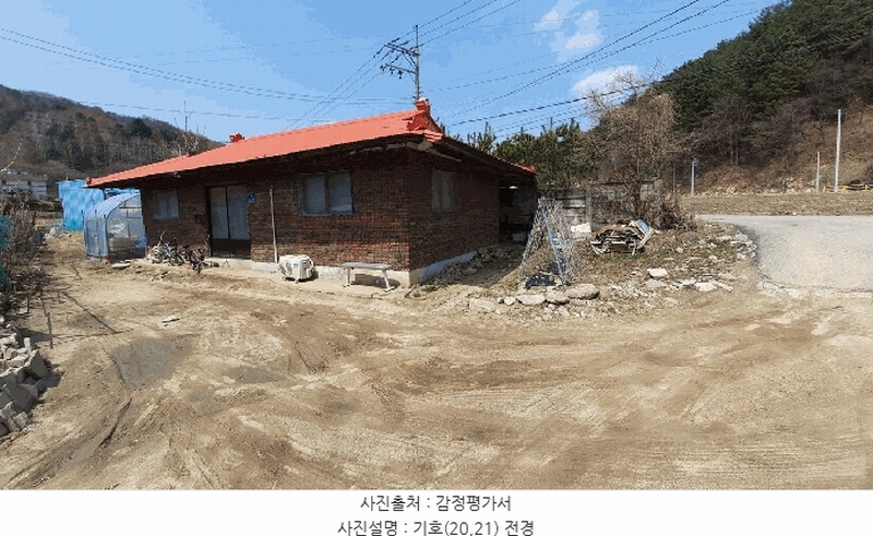 2025타경30413 강원특별자치도 평창군 봉평면 면온리 799-3 근린주택 경매 이미지
