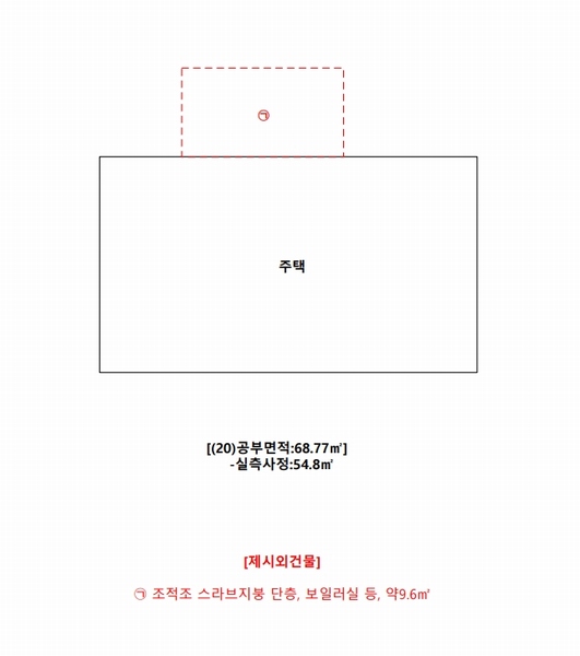 2025타경30413 강원특별자치도 평창군 봉평면 면온리 799-3 근린주택 경매 이미지