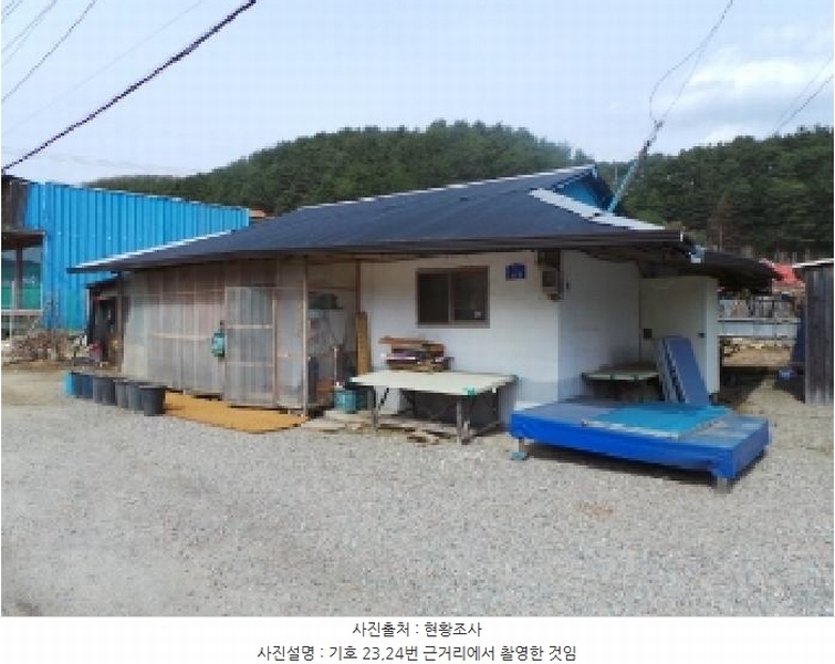 2025타경30413 강원특별자치도 평창군 봉평면 면온리 799-3 근린주택 경매 이미지