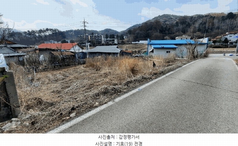 2025타경30413 강원특별자치도 평창군 봉평면 면온리 799-3 근린주택 경매 이미지
