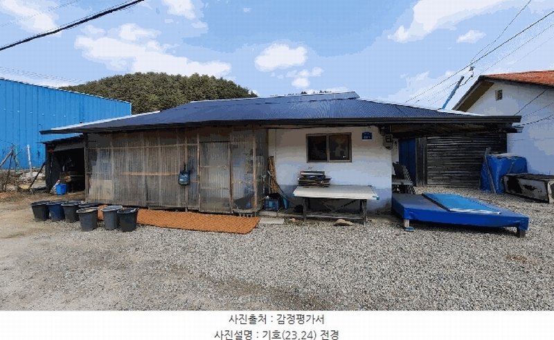 2025타경30413 강원특별자치도 평창군 봉평면 면온리 799-3 근린주택 경매 이미지