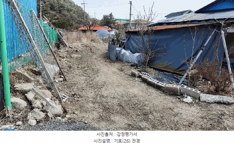 2025타경30413 강원특별자치도 평창군 봉평면 면온리 799-3 근린주택 경매 이미지