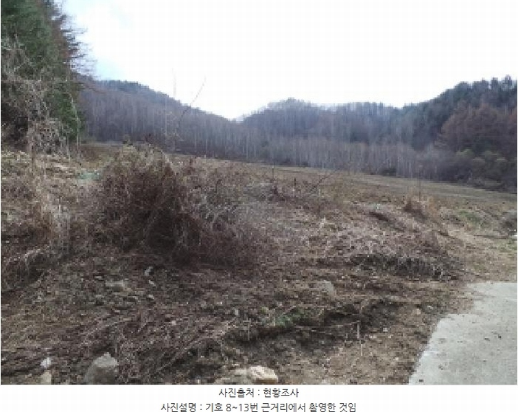 2025타경30413 강원특별자치도 평창군 봉평면 면온리 333-2 농지 경매 이미지
