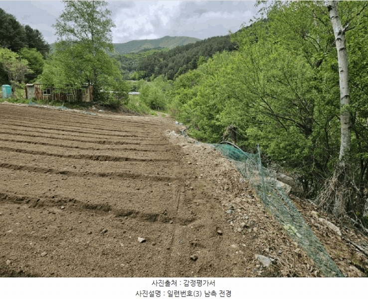 2025타경30437 강원특별자치도 평창군 진부면 척천리 197 농지 경매 이미지