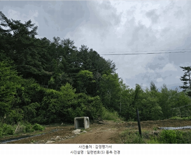 2025타경30437 강원특별자치도 평창군 진부면 척천리 197 농지 경매 이미지