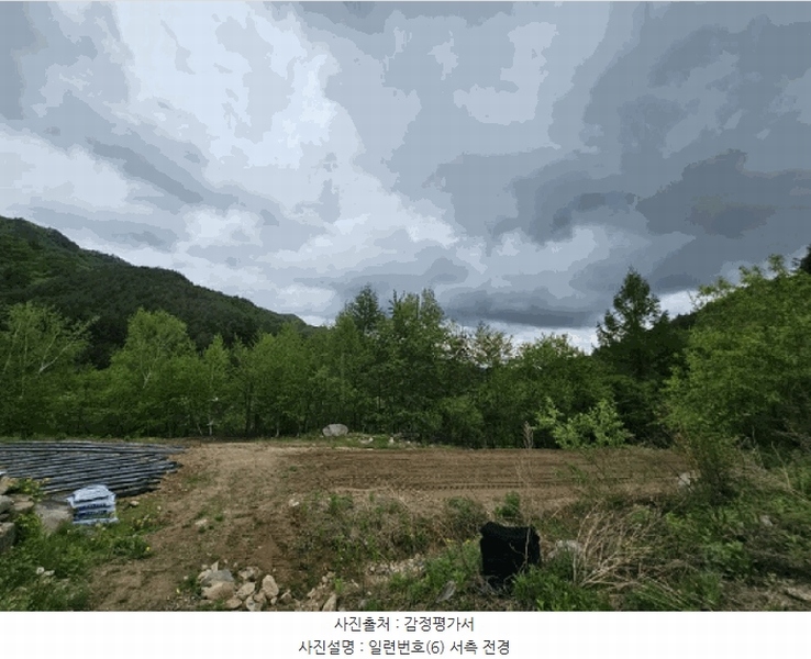2025타경30437 강원특별자치도 평창군 진부면 척천리 197 농지 경매 이미지