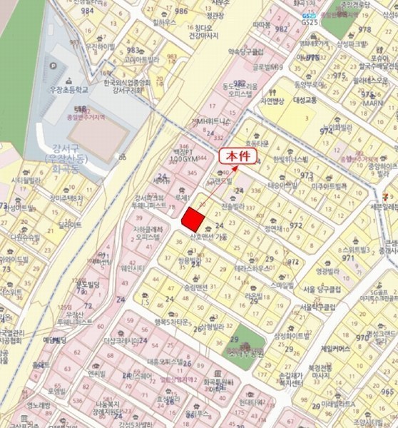 2025타경11037 서울특별시 강서구 화곡로44길 11, 더제이캐슬 5층 501호 다세대(빌라) 경매 이미지