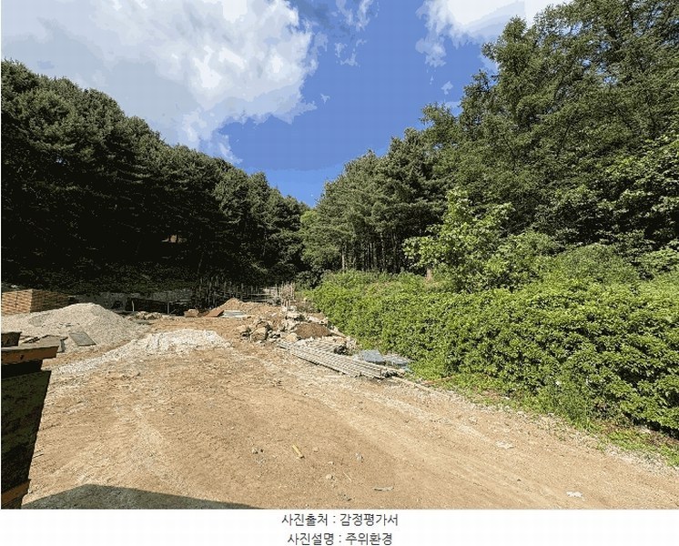 2025타경1242 경기도 용인시 처인구 양지면 송문리 산33-98 임야 경매 이미지