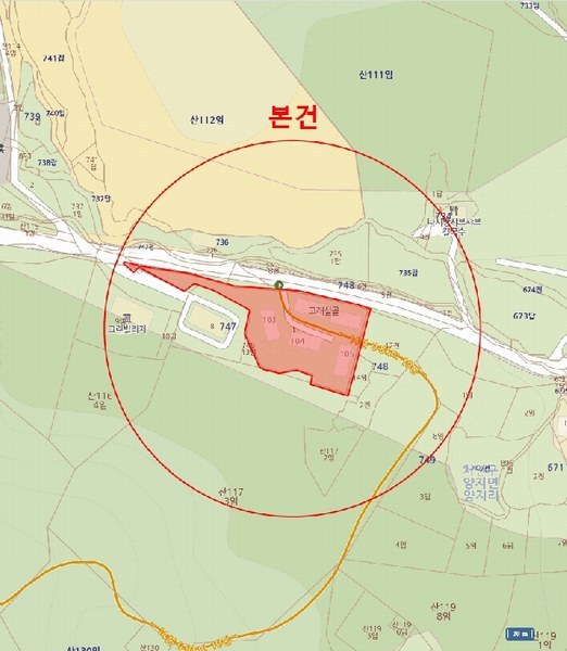 2025타경56265 경기도 용인시 처인구 양주로 71, 양지라클라움 3동 2층 202호 다세대(빌라) 경매 이미지