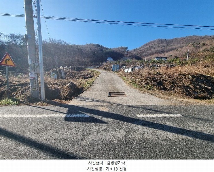 2024타경35704 충청북도 충주시 앙성면 조천리 232-1 도로 경매 이미지