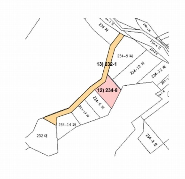 2024타경35704 충청북도 충주시 앙성면 조천리 232-1 도로 경매 이미지