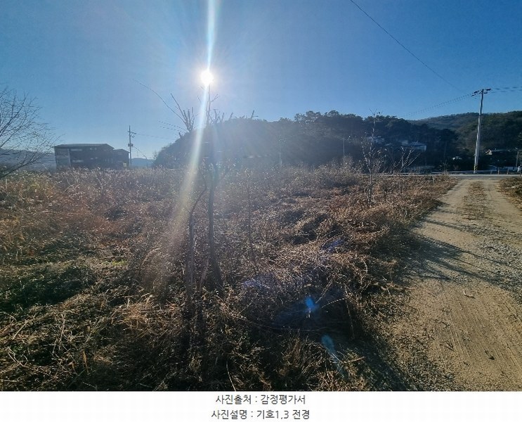 2024타경35704 충청북도 충주시 앙성면 조천리 39-13 농지 경매 이미지