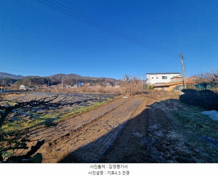 2024타경35704 충청북도 충주시 앙성면 조천리 39-13 농지 경매 이미지