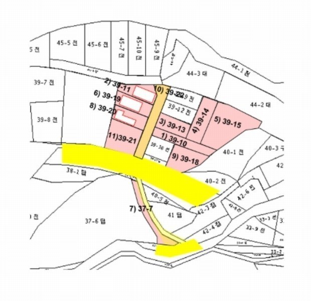 2024타경35704 충청북도 충주시 앙성면 조천리 39-13 농지 경매 이미지